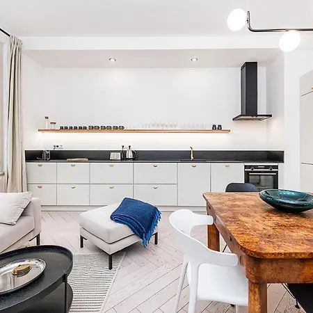 شقة Designer Touch 2-bedroom In Picturesque Area